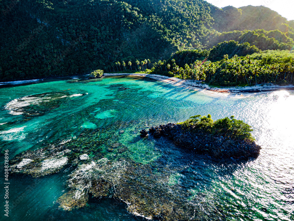 Fototapeta premium lake in the mountains