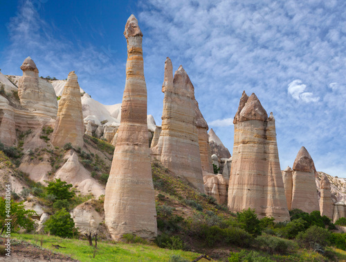 Photos Famous Love Valley in Cappadocia, Anatolia, Turkey
