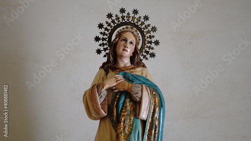 Foto image of the Virgin Mary