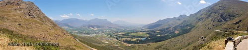 Fototapeta Naklejka Na Ścianę i Meble -  Valley in South Africa