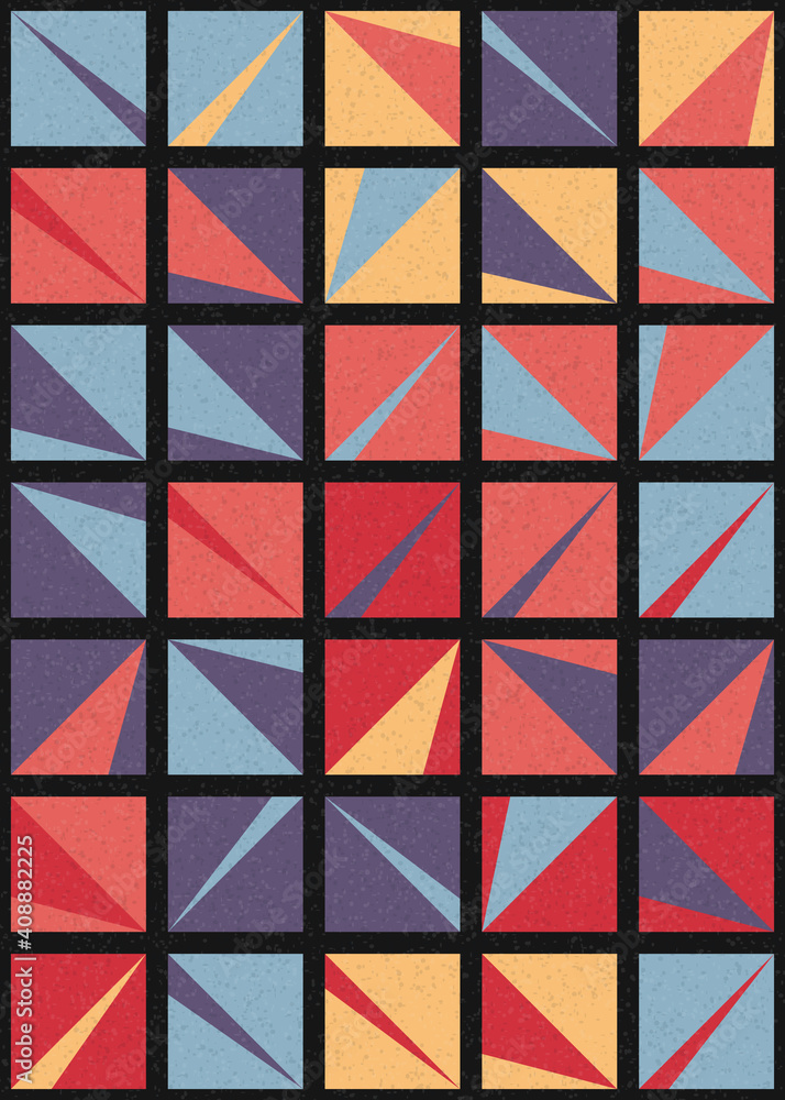 Abstract Geometric Pattern generative computational art illustration Abstract Geometric Pattern generative computational art illustration
