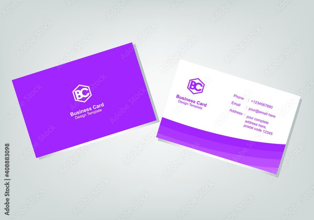 Geometric Abstract Background. Business Card Design Template Geometric Abstract Background. Business Card Design Template