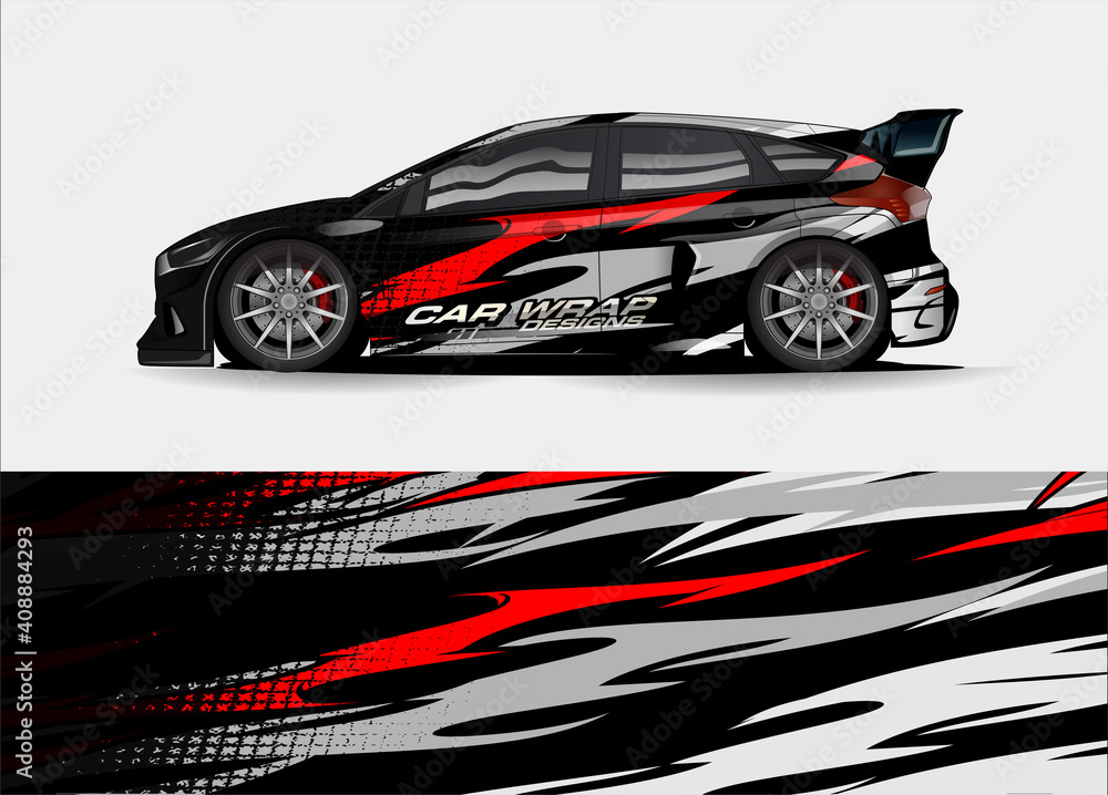 abstract background vector for racing car wrap design and vehicle livery
abstract background vector for racing car wrap design and vehicle livery
