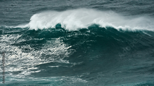 Wave during a storm