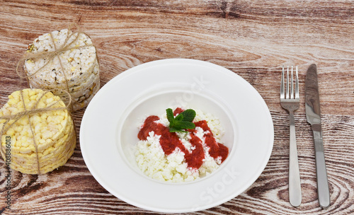 Wallpaper Mural 
Dairy product with jam Torontodigital.ca