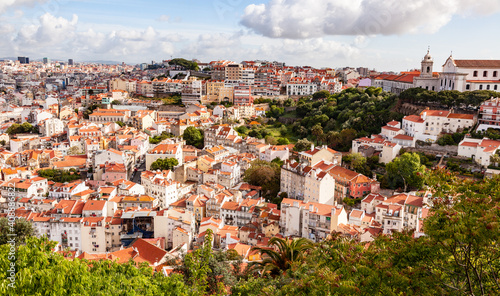 Saint George Castle Lisbon © markrhiggins