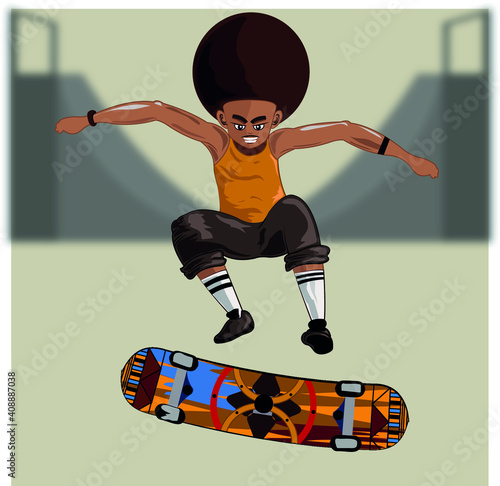 Skate board
