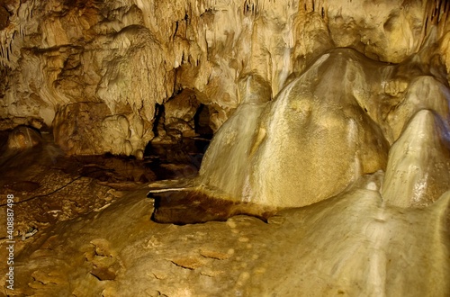 Raj Cave, Undergrounds in Poland, dripstone form, Jaskinia Raj   photo