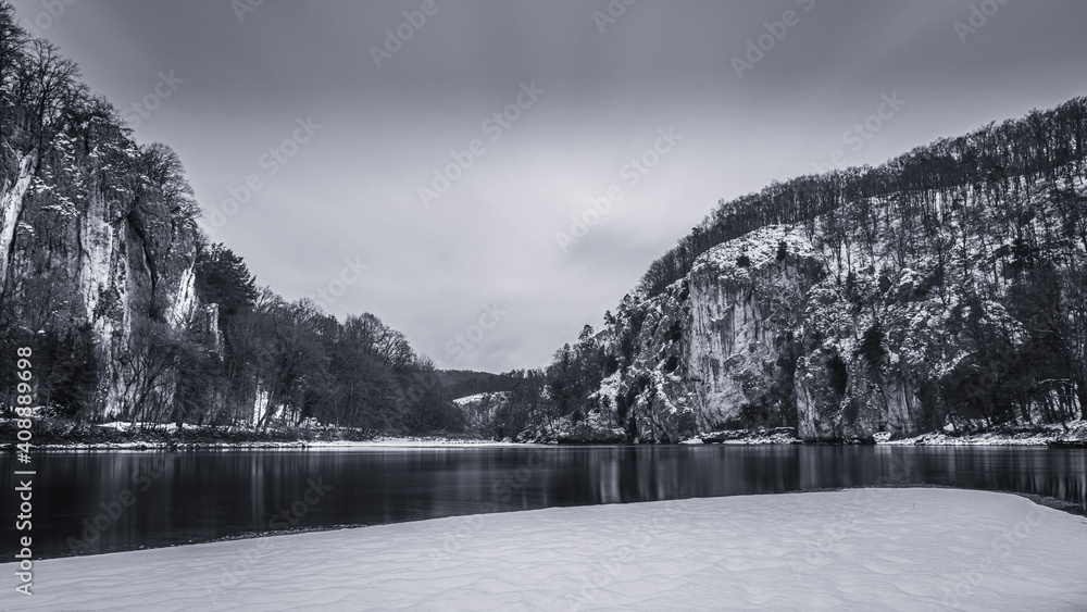 Donaudurchbruch bei Weltenburg