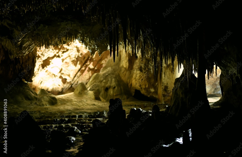 Raj Cave, Undergrounds in Poland, dripstone form, Jaskinia Raj