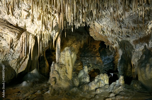 Raj Cave, Undergrounds in Poland, dripstone form, Jaskinia Raj   photo