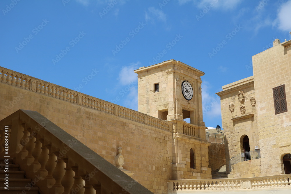 Old Cittadella in Rabat Victoria, Gozo Malta