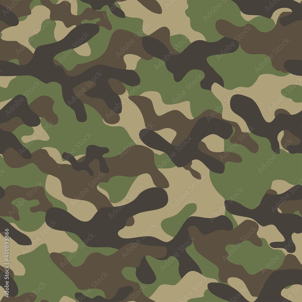 military camouflage vector seamless pattern green military camouflage vector seamless pattern green