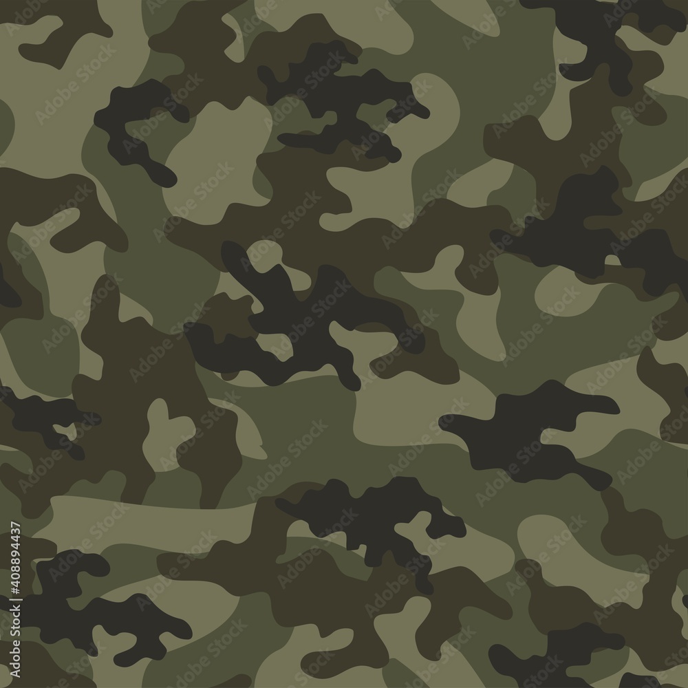 Texture army camouflage seamless pattern. Military forest background. Ornament. Vector illustration. Texture army camouflage seamless pattern. Military forest background. Ornament. Vector illustration.