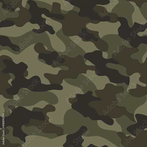 camouflage pattern seamless military vector print