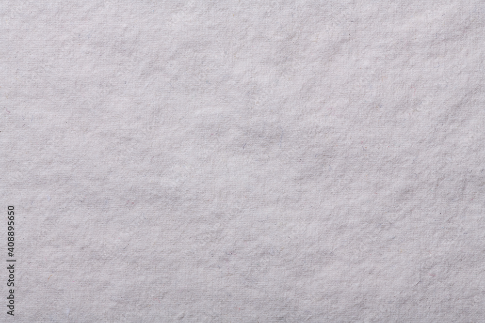 Fototapeta premium Watercolor paper texture. Paper texture for use as a background