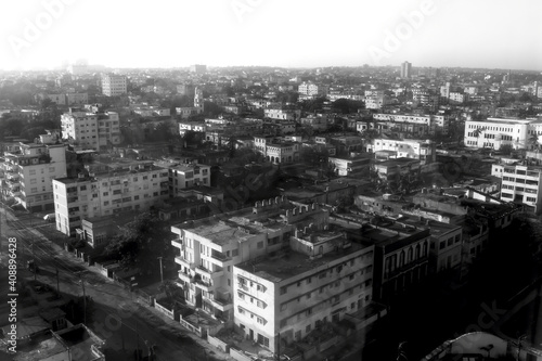 La Habana in black and white