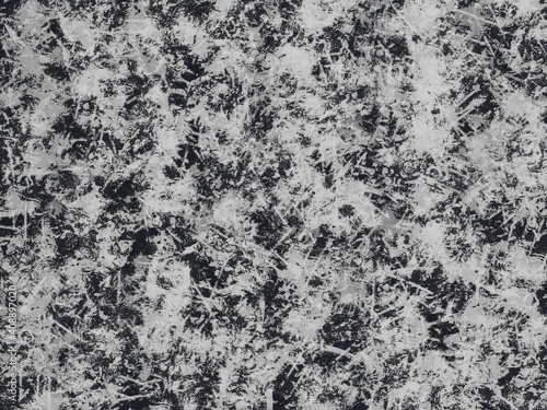 black and white texture stone. Digital illustration