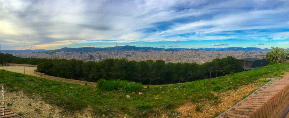 Barcelona city view, Catalonia, Spain
Barcelona city view, Catalonia, Spain