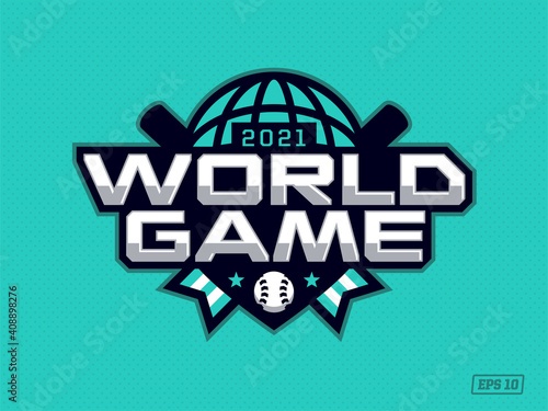 modern professional logo emblem for american championships in sport theme