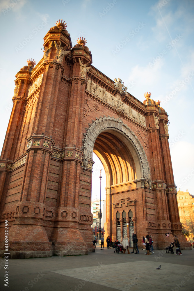 Arc de Triomf  Barcelona