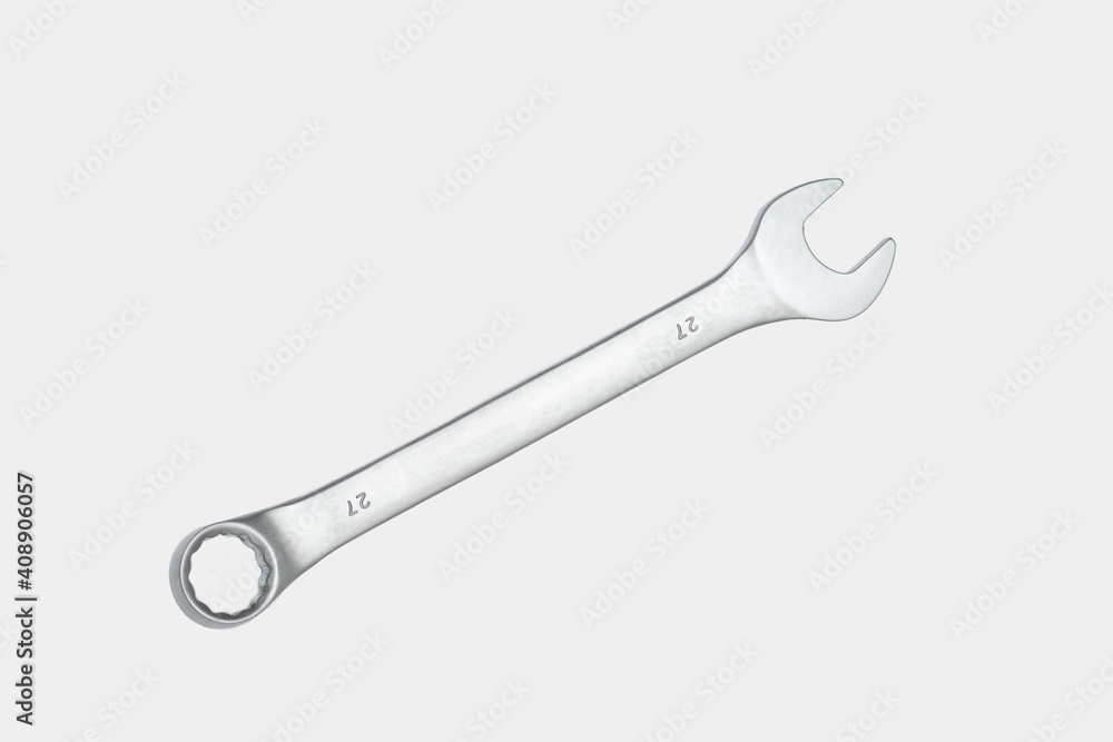 wrench isolated on white background with copy space for your text wrench isolated on white background with copy space for your text