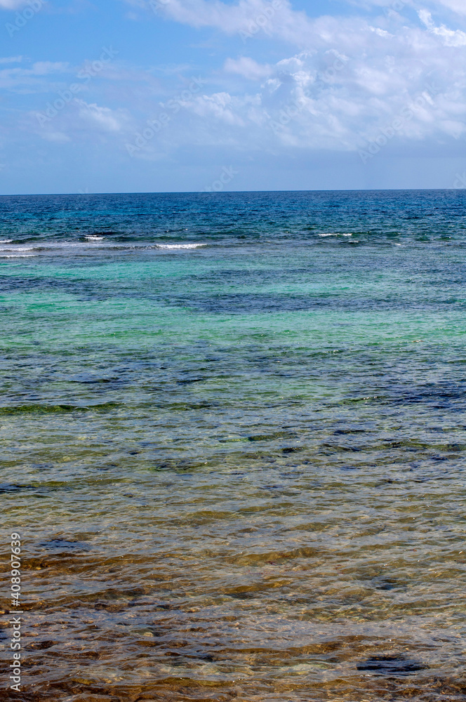 Obraz premium Playa de Mahahual