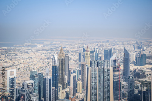 Dubai is the most populous city in the United Arab Emirates (UAE) and the capital of the Emirate of Dubai. © Jakub