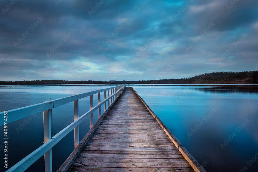 Obraz premium Old Jetty