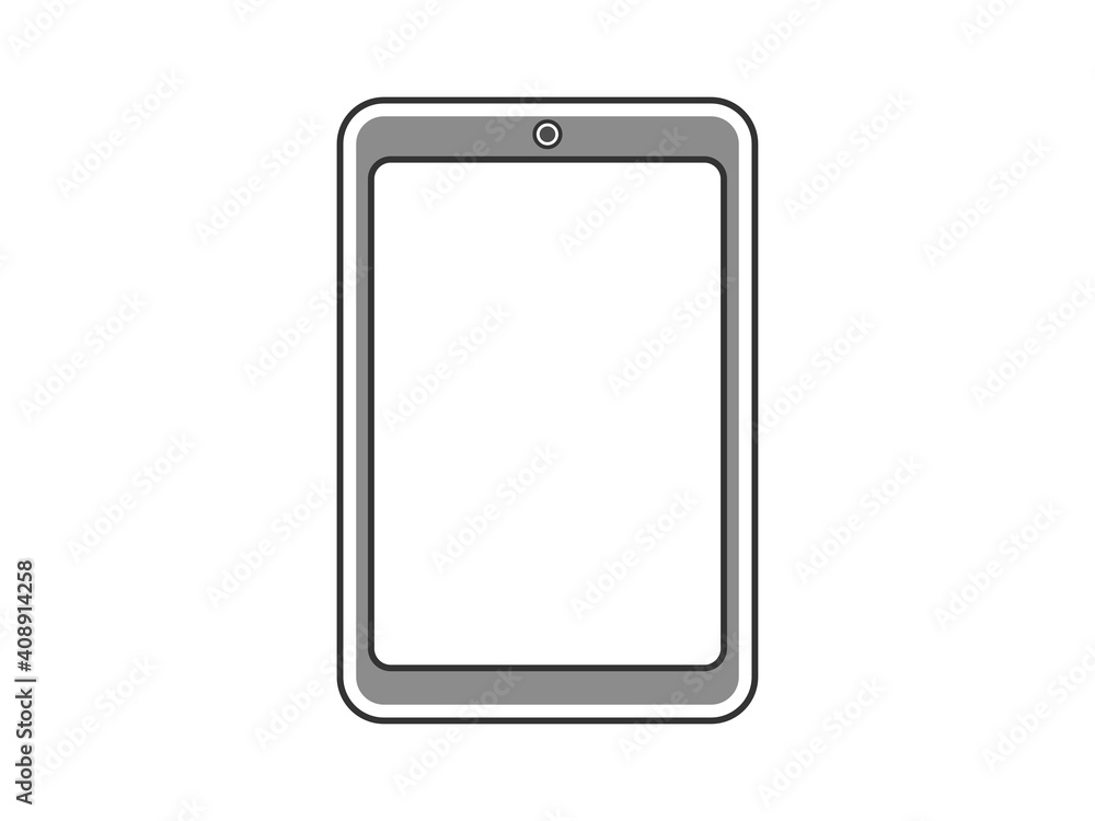 タブレットpcのイラスト Stock Vector Adobe Stock
