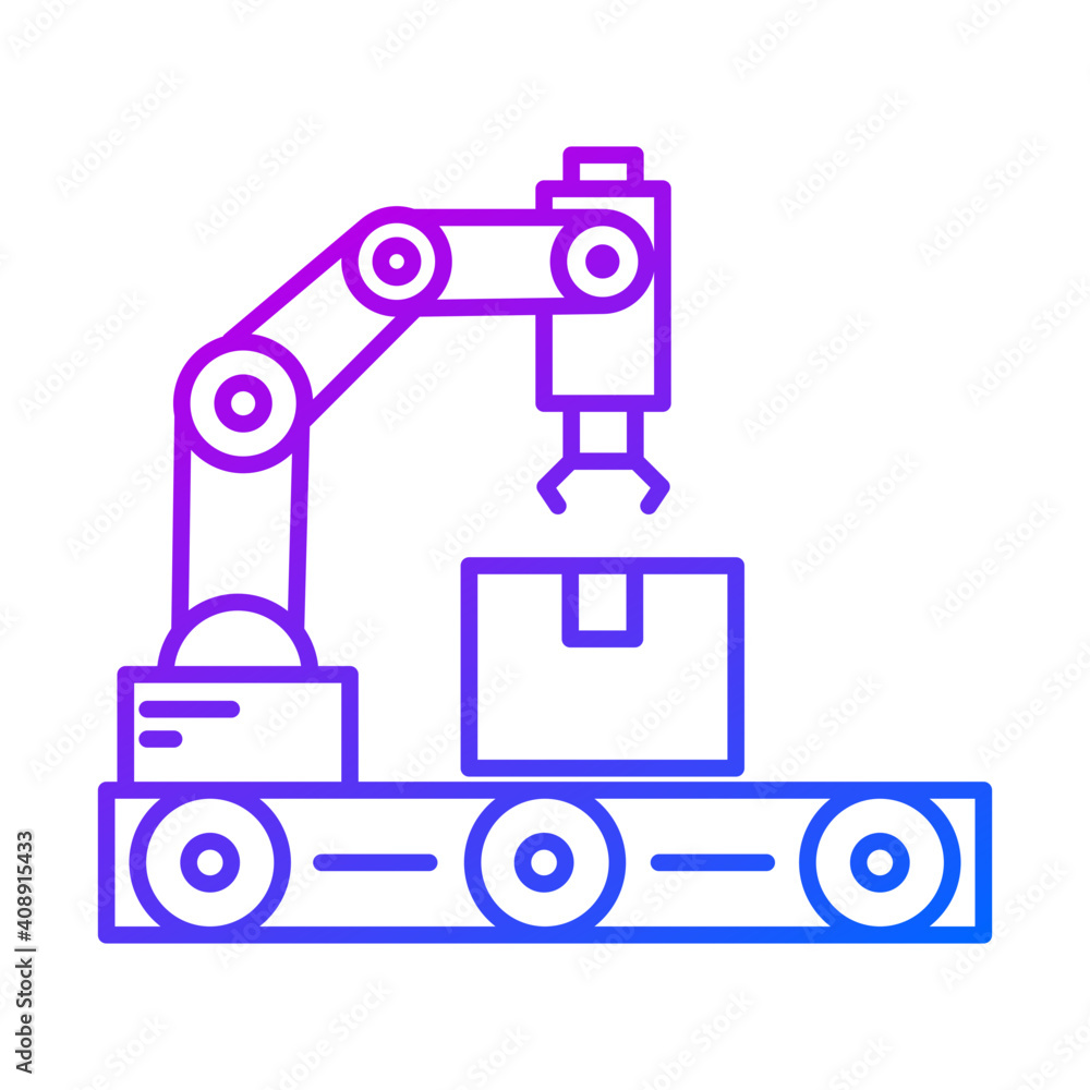 Conveyor machine icon Conveyor machine icon