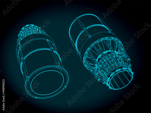 Thrust vector control nozzle
