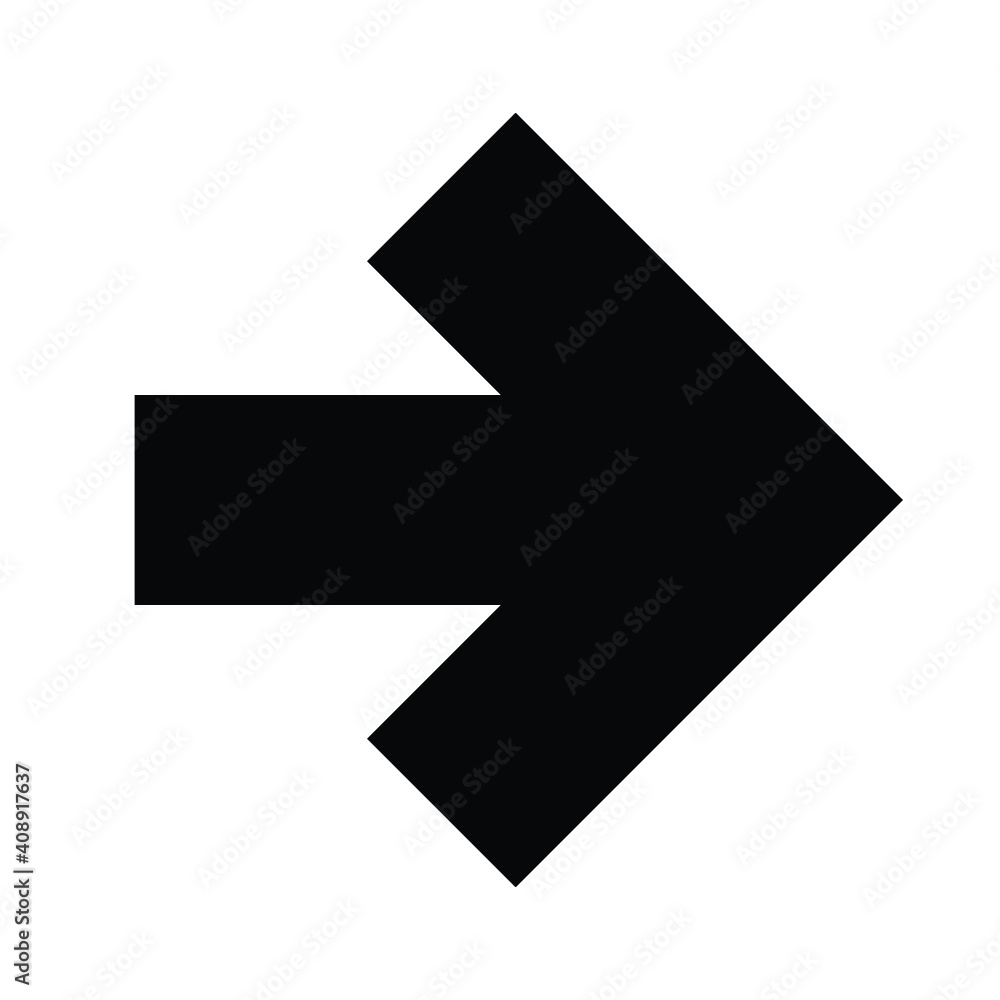 right arrow icon vector right arrow icon vector