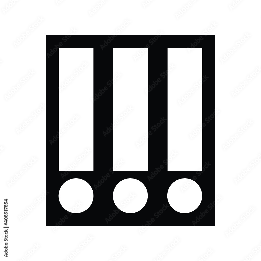 bookshelf icon, office stationery vector bookshelf icon, office stationery vector