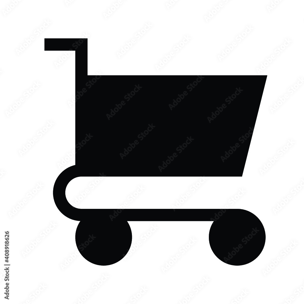 shopping cart icon vector shopping cart icon vector