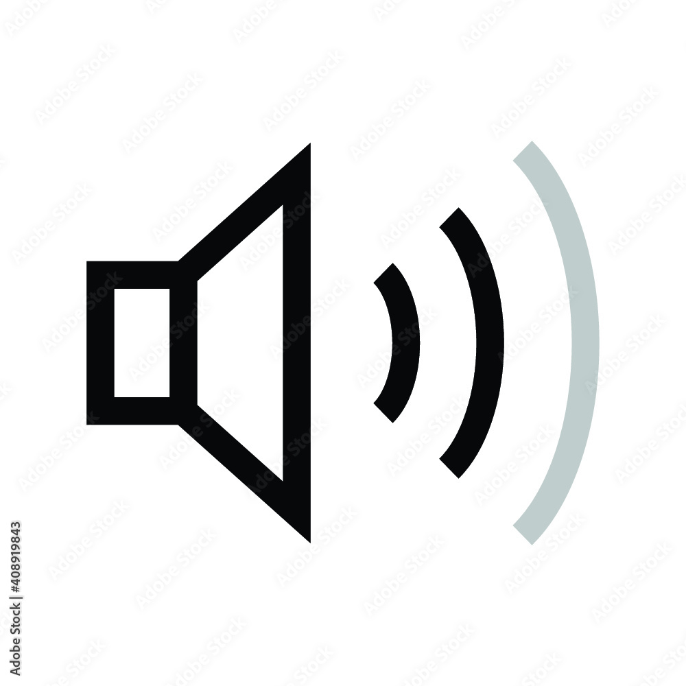 loud icon, volume control vector loud icon, volume control vector
