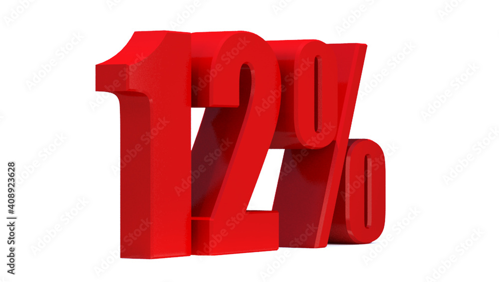 12 Percent off 3d Sign on White Background, Special Offer 12% Discount Tag, Sale Up to 12 Percent Off,big offer, Sale, Special Offer Label, Sticker, Tag, Banner, Advertising, offer Icon
12 Percent off 3d Sign on White Background, Special Offer 12% Discount Tag, Sale Up to 12 Percent Off,big offer, Sale, Special Offer Label, Sticker, Tag, Banner, Advertising, offer Icon