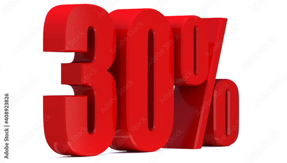 30 Percent off 3d Sign on White Background, Special Offer 30% Discount Tag, Sale Up to 30 Percent Off,big offer, Sale, Special Offer Label, Sticker, Tag, Banner, Advertising, offer Icon
30 Percent off 3d Sign on White Background, Special Offer 30% Discount Tag, Sale Up to 30 Percent Off,big offer, Sale, Special Offer Label, Sticker, Tag, Banner, Advertising, offer Icon