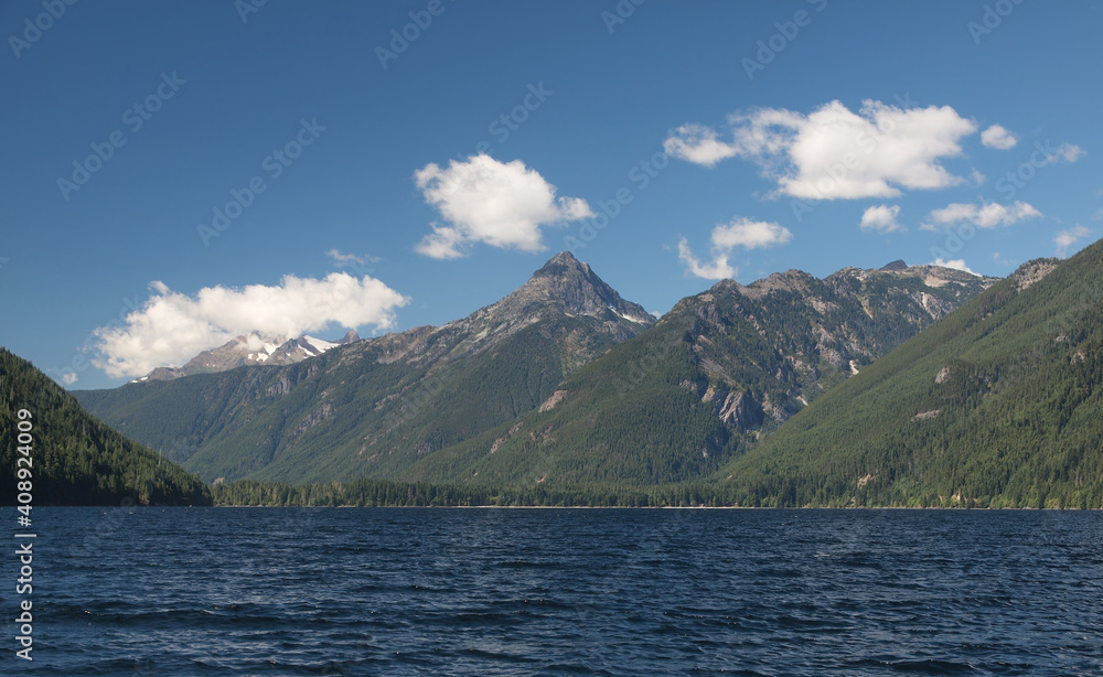 Picture taken while boating on Chilliwack lake in Canada