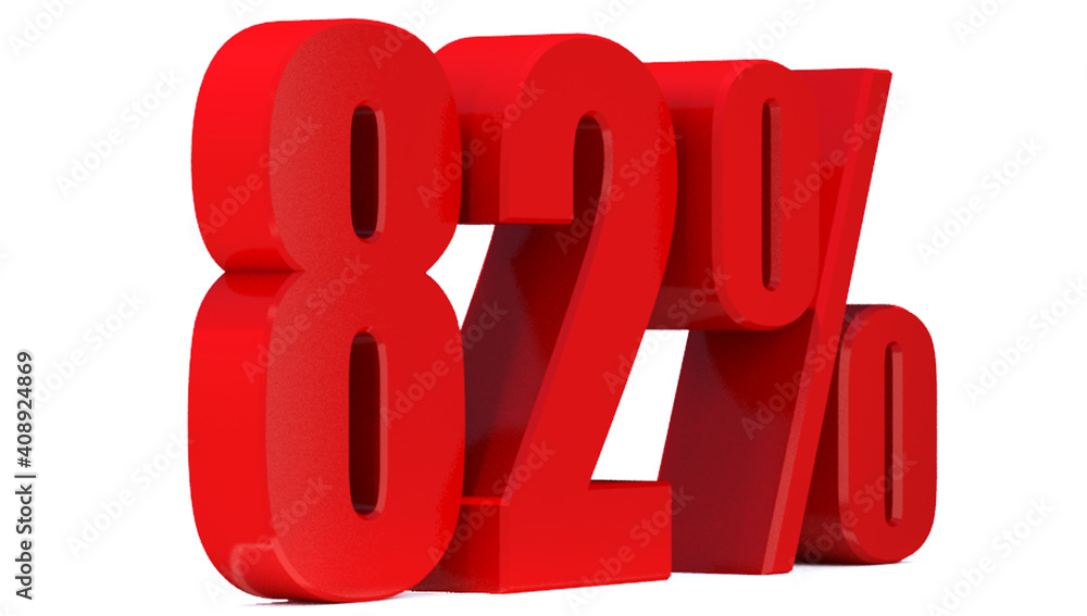 82 Percent off 3d Sign on White Background, Special Offer 82% Discount Tag, Sale Up to 82 Percent Off,big offer, Sale, Special Offer Label, Sticker, Tag, Banner, Advertising, offer Icon
82 Percent off 3d Sign on White Background, Special Offer 82% Discount Tag, Sale Up to 82 Percent Off,big offer, Sale, Special Offer Label, Sticker, Tag, Banner, Advertising, offer Icon