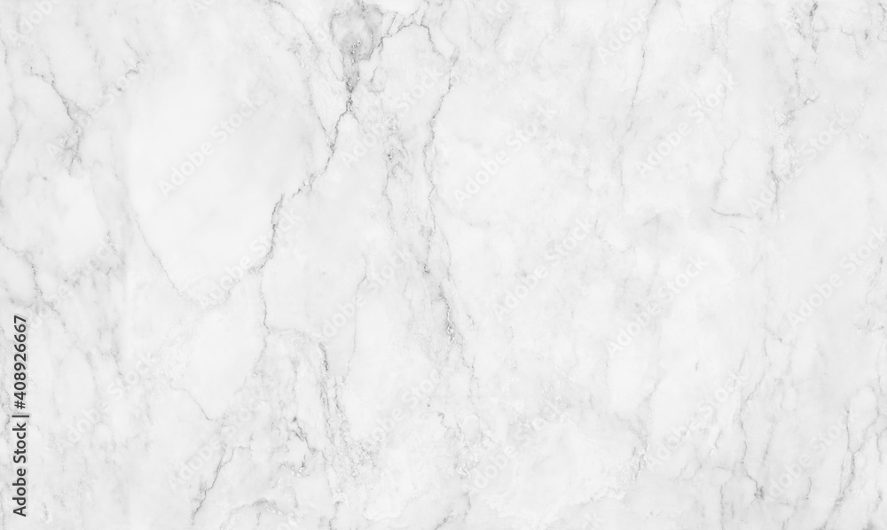Fototapeta premium White marble texture luxury background, abstract marble texture (natural patterns) for tile design.