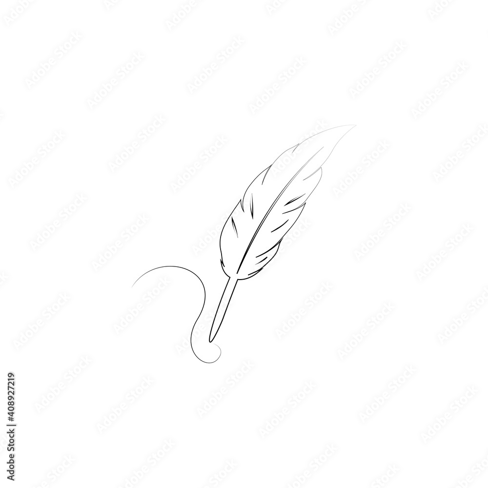 feather quill pen feather quill pen
