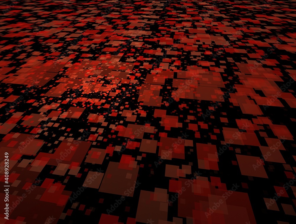Fototapeta premium Imaginatory fractal background Image