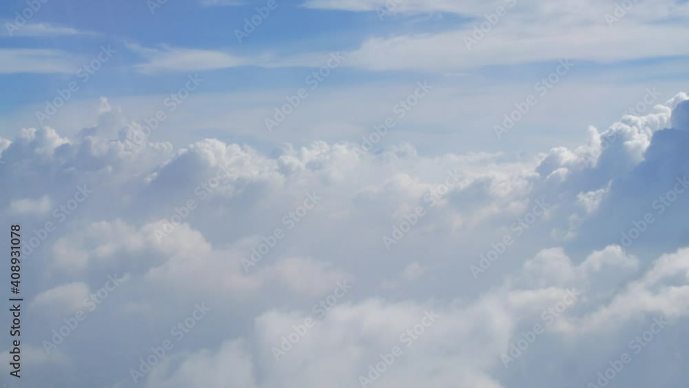 nature sky from airplane with clouds outdoor in summer daytime nature sky from airplane with clouds outdoor in summer daytime