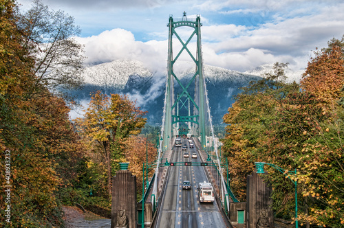 Lion's Gate Bridge photo