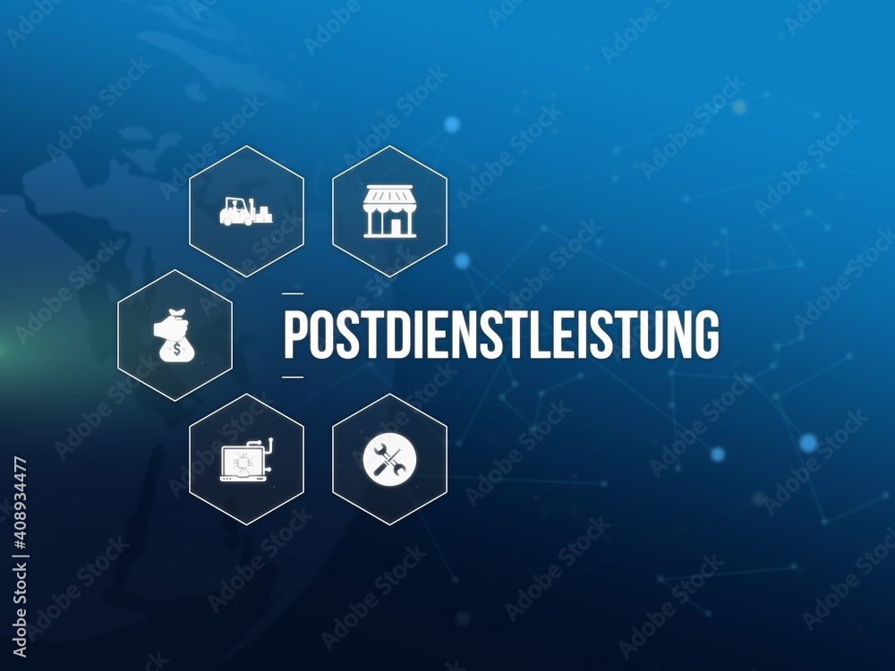 Postdienstleistung Postdienstleistung