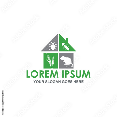 pest control logo , pesticide logo