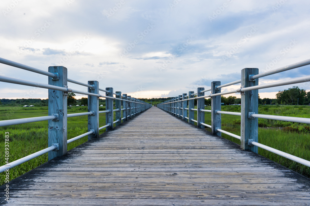 Obraz premium boardwalk