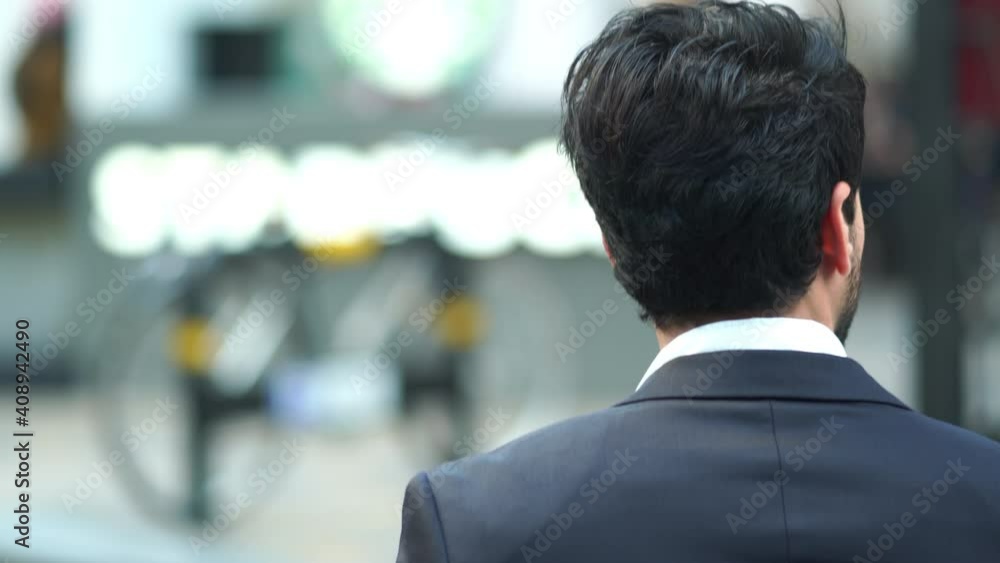 men business with face mask talking mobile phone. asian business office worker, lifestyle men urban. men business with face mask talking mobile phone. asian business office worker, lifestyle men urban.