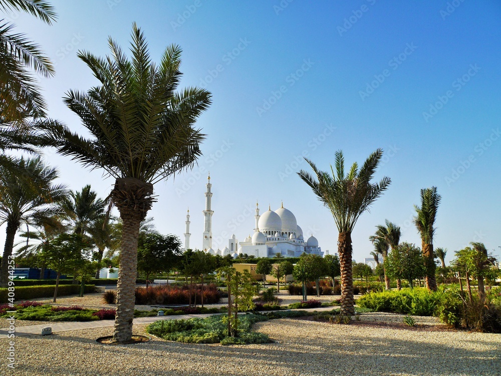 Fototapeta premium シェイク・ザイード・グランド・モスク